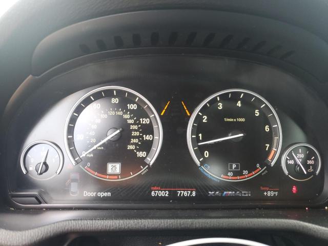 2016 BMW X4 XDRIVEM 5UXXW7C57G0M91303