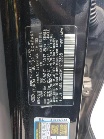 2016 HYUNDAI TUCSON LIM - KM8J3CA4XGU212398