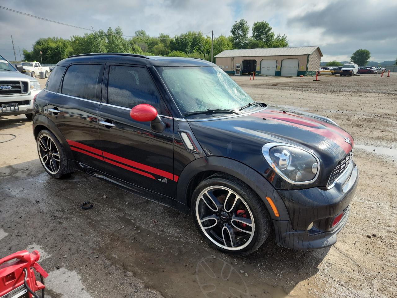 MINI COOPER COUNTRYMAN JCW