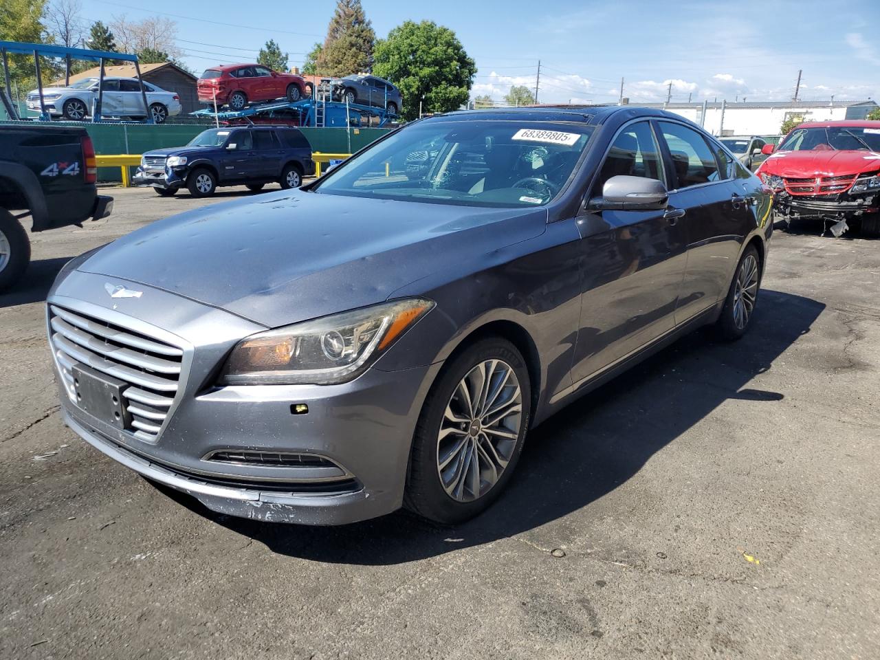 HYUNDAI GENESIS 3.8L