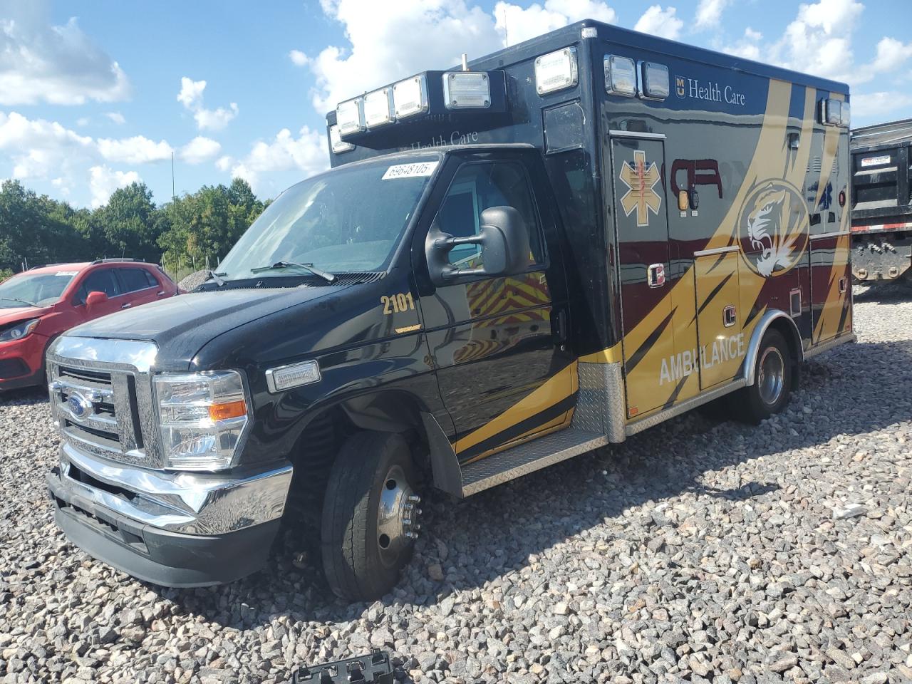 FORD ECONOLINE E350 SUPER DUTY CUTAWAY VAN
