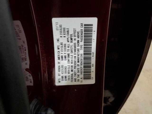 2013 HONDA ACCORD EX #3259656380