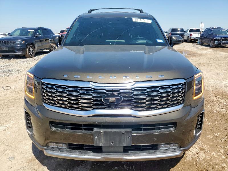 2020 KIA TELLURIDE SX 5XYP5DHC7LG065805