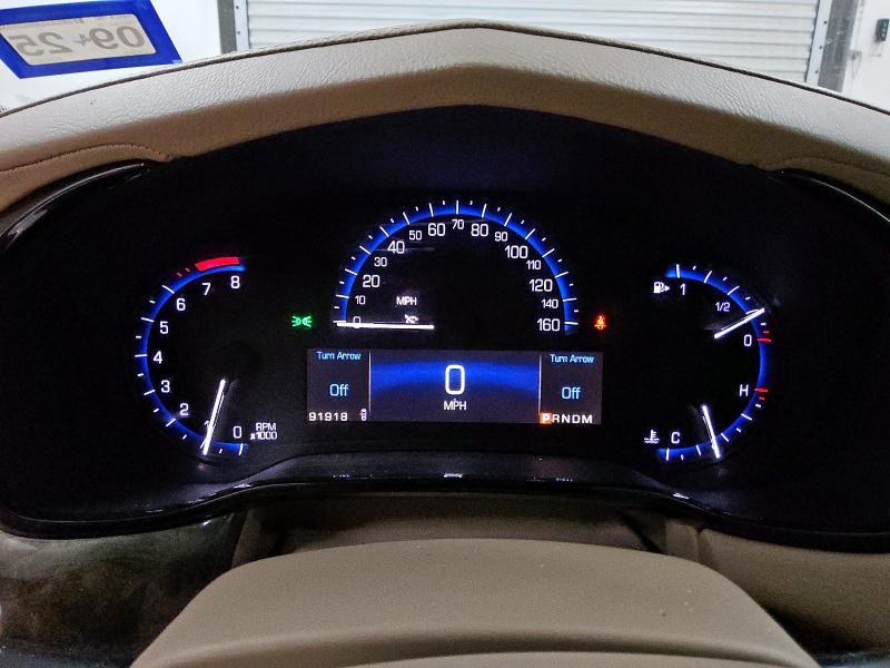 2015 CADILLAC CTS LUXURY 1G6AR5SX9F0109702