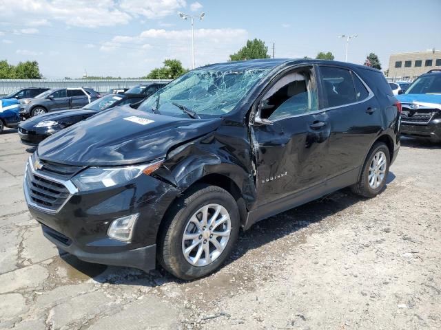 Global Auto Auctions: 2021 CHEVROLET EQUINOX LT