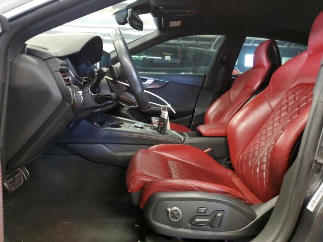 2018 AUDI S5 PRESTIG WAUC4CF5XJA010839