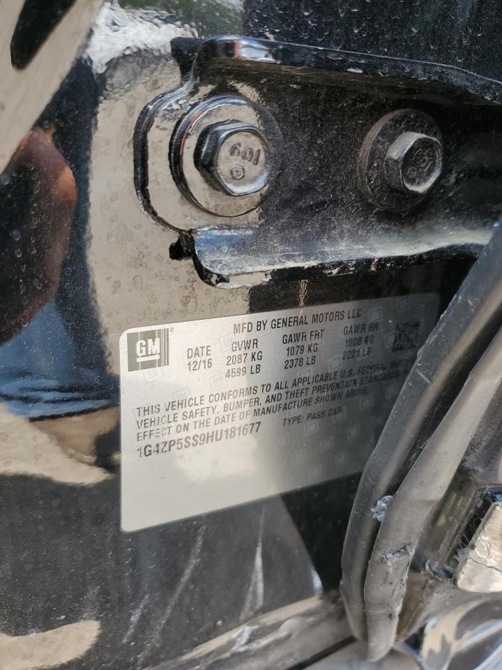 BUICK LACROSSE ESSENCE