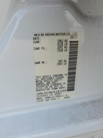 2022 NISSAN ALTIMA SL - 1N4BL4EV3NN418399
