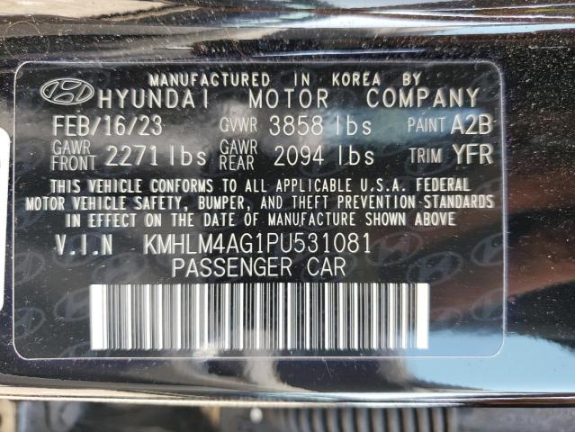 2023 HYUNDAI ELANTRA SE - KMHLM4AG1PU531081