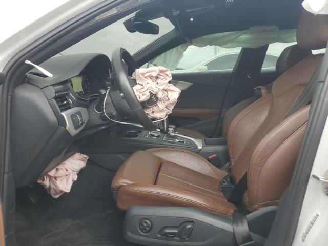 2019 AUDI A4 PREMIUM PLUS WAUENAF40KA107504