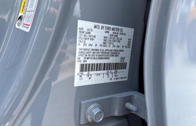 2025 FORD MUSTANG MA 3FMTK3SU3SMA06900