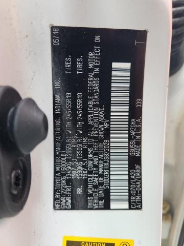 2018 TOYOTA HIGHLANDER - 5TDDZRFHXJS872029