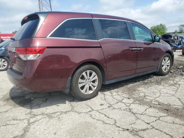 2016 HONDA ODYSSEY EXL 5FNRL5H64GB159040