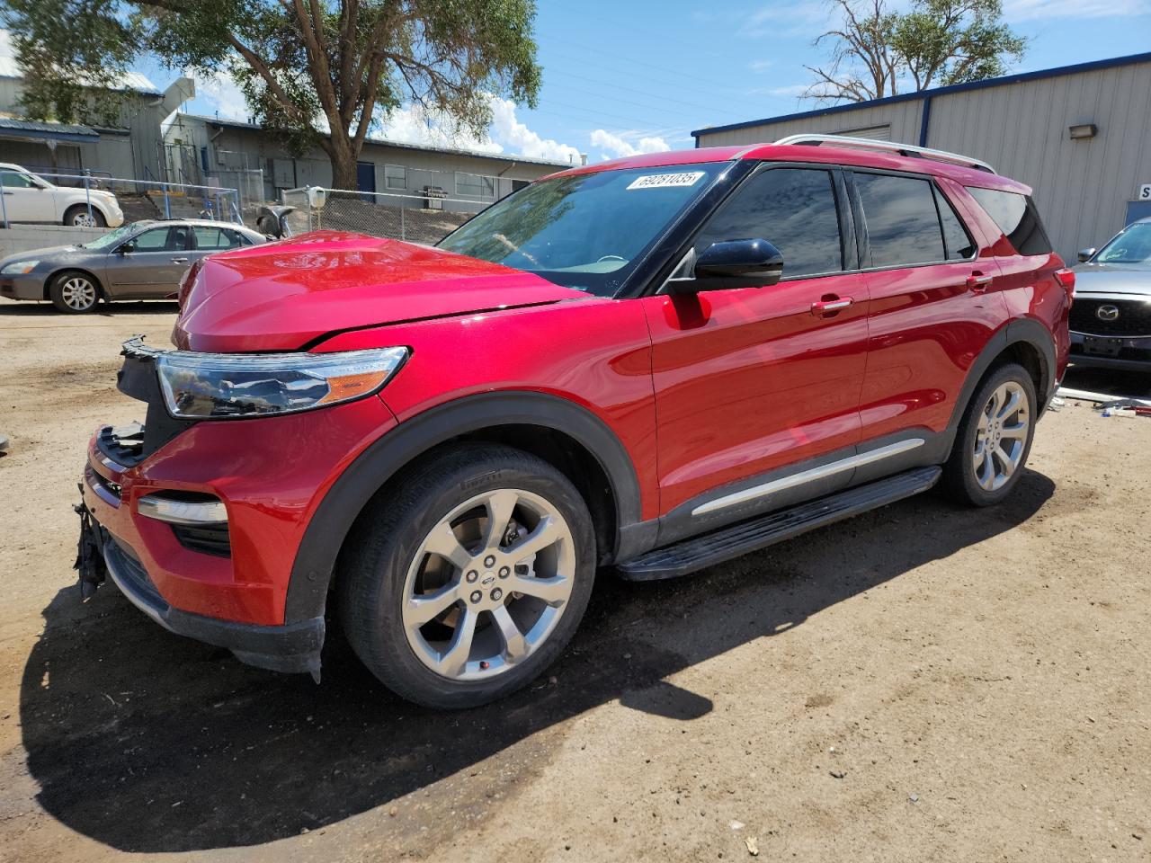 FORD EXPLORER PLATINUM