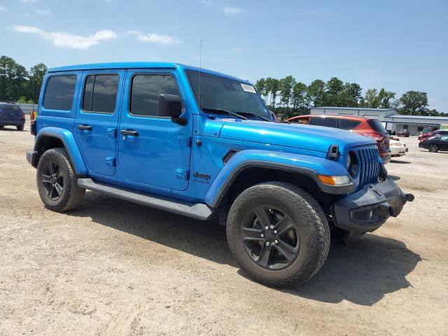 2022 JEEP WRANGLER UNLIMITED SAHARA 1C4HJXEN3NW185436