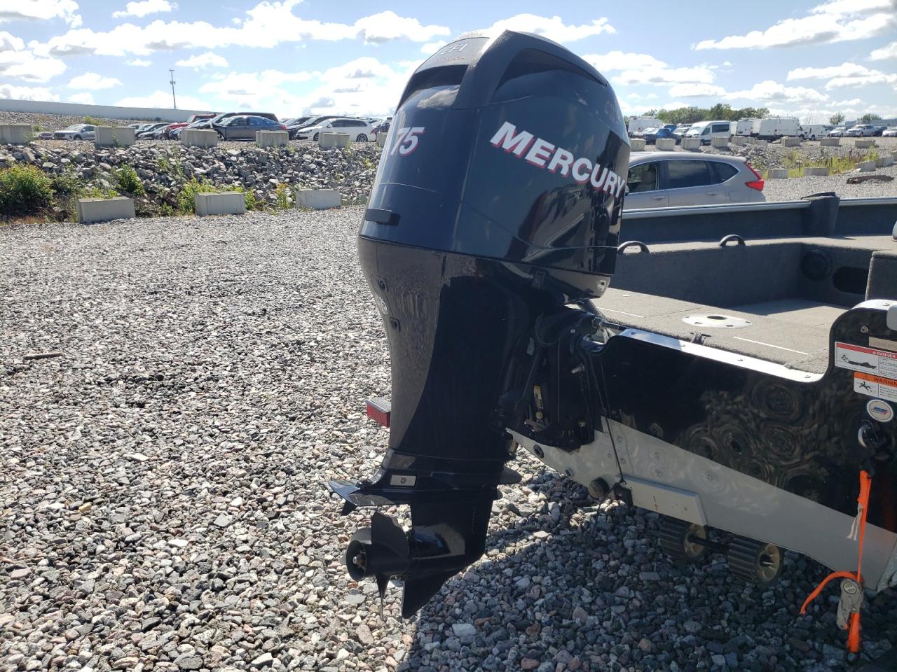 Lot #3298048133 2009 LUND BOAT