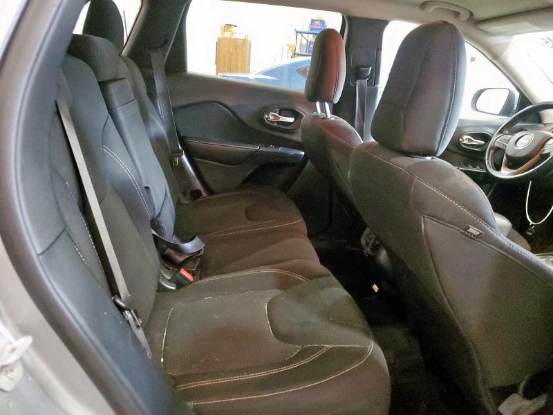 2015 JEEP CHEROKEE LATITUDE 1C4PJLCBXFW781254