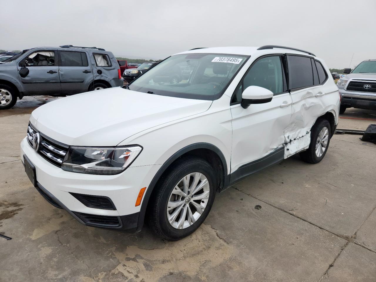 VOLKSWAGEN TIGUAN S