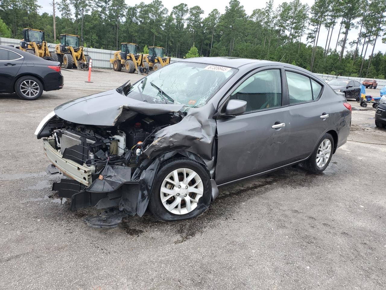 NISSAN VERSA S