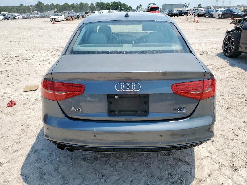 2015 AUDI A4 PREMIUM WAUFFAFL0FN001769