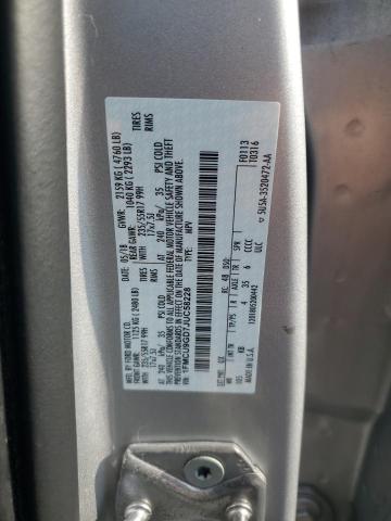 2018 FORD ESCAPE SE - 1FMCU9GD7JUC58228