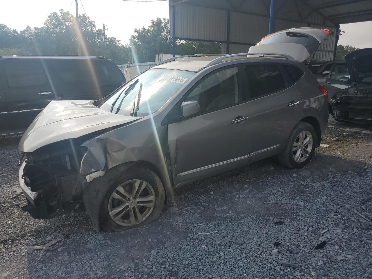 NISSAN ROGUE S