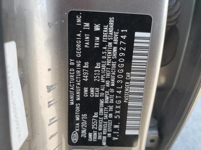 2016 KIA OPTIMA LX - 5XXGT4L30GG092741