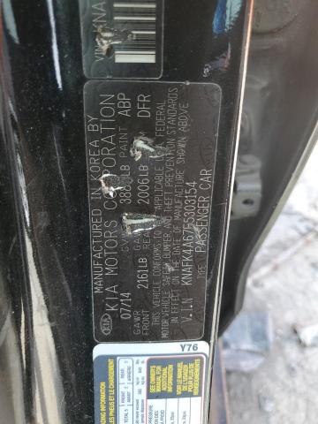 2015 KIA FORTE LX KNAFK4A67F5303154
