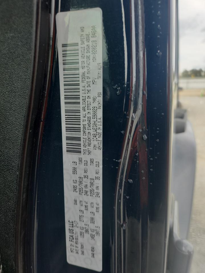 Lot #3240221029 2017 JEEP WRANGLER U