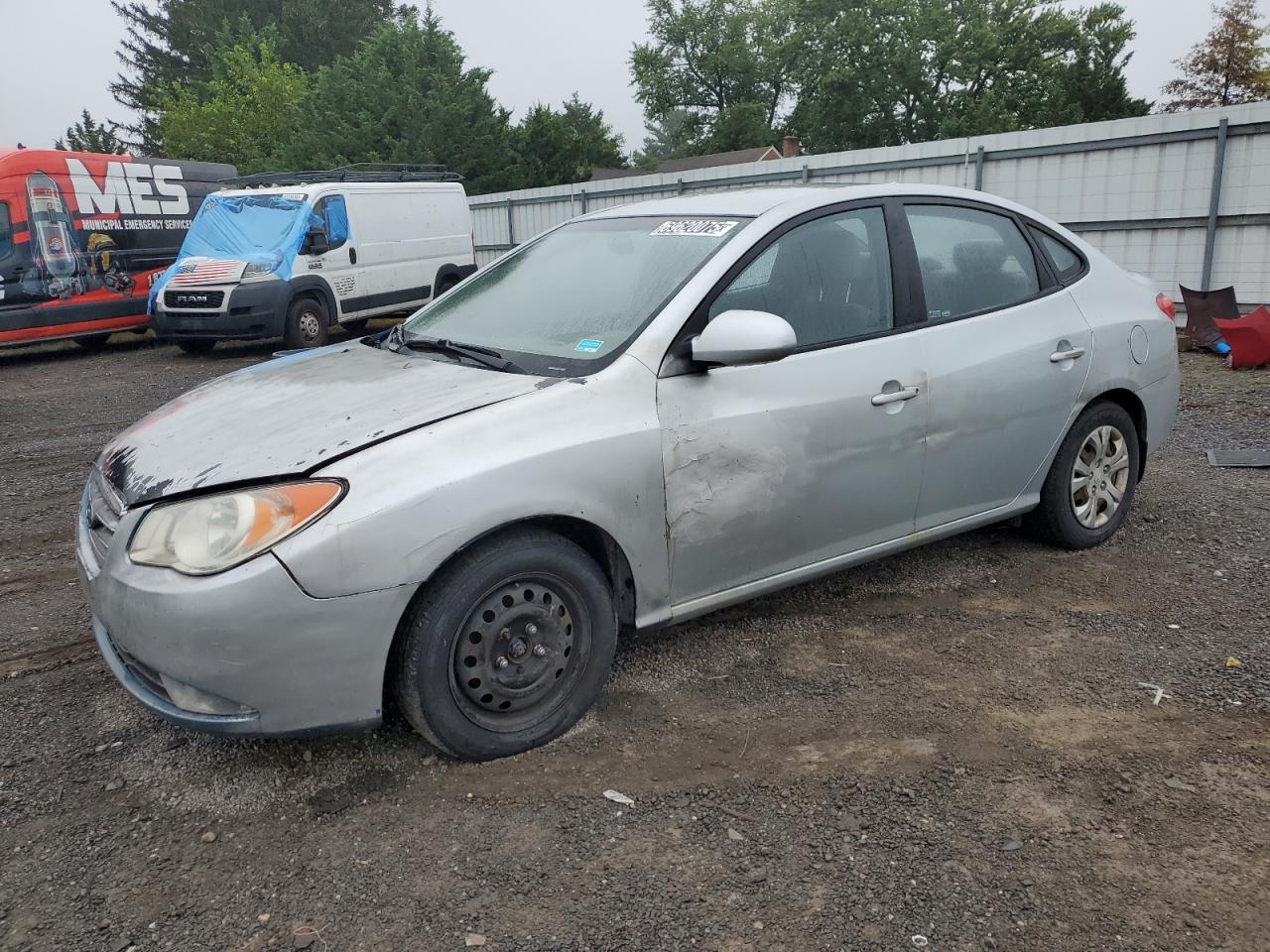 HYUNDAI ELANTRA BLUE
