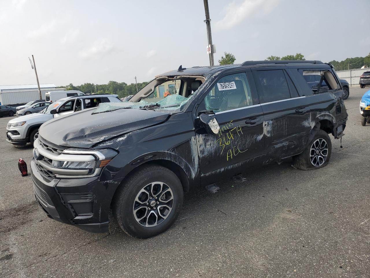FORD EXPEDITION MAX XLT