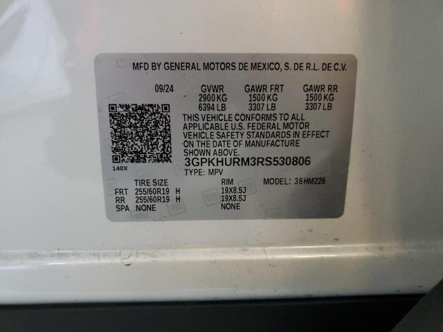 2024 HONDA PROLOGUE ECO 3GPKHURM3RS530806