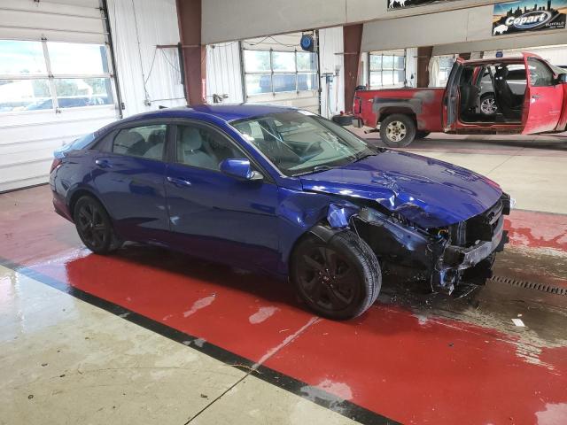 2021 HYUNDAI ELANTRA SEL KMHLM4AG2MU158788