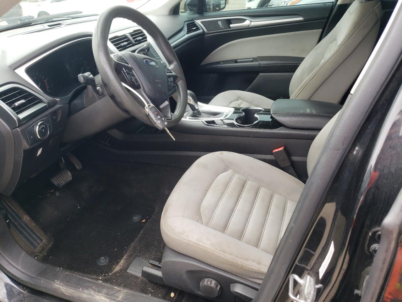 Lot #3305375309 2015 FORD FUSION S