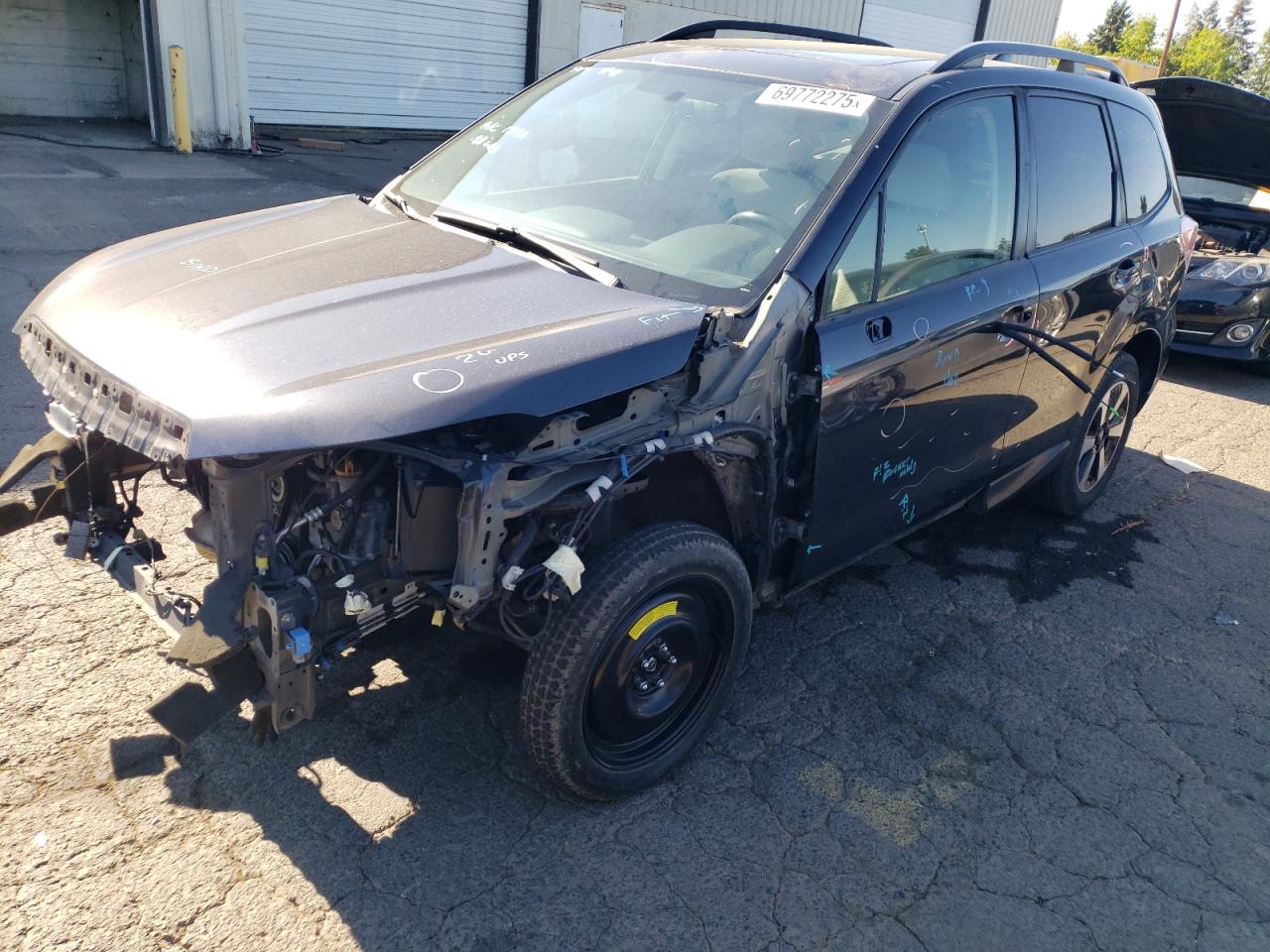Lot #3284184567 2017 SUBARU FORESTER 2