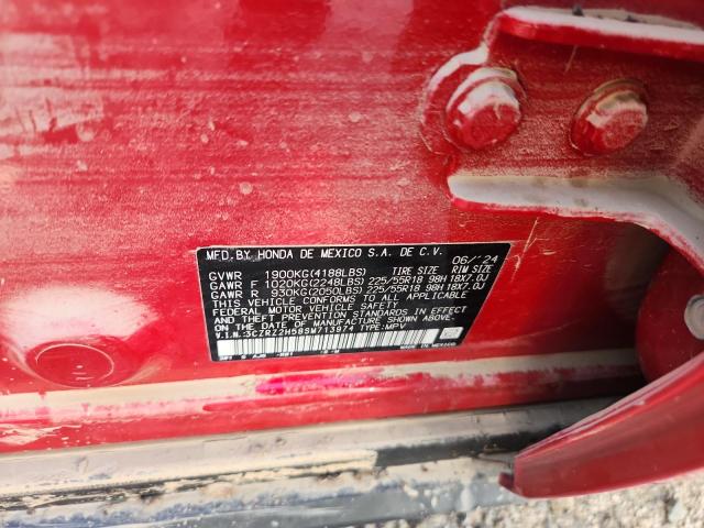 2025 HONDA HR-V SPORT 3CZRZ2H58SM713974