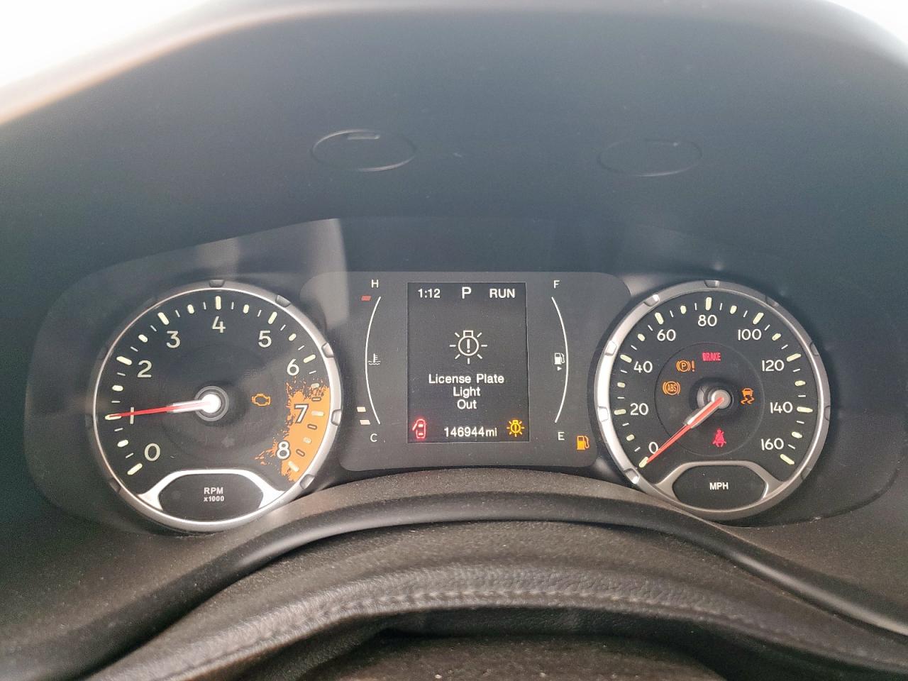 JEEP RENEGADE LATITUDE