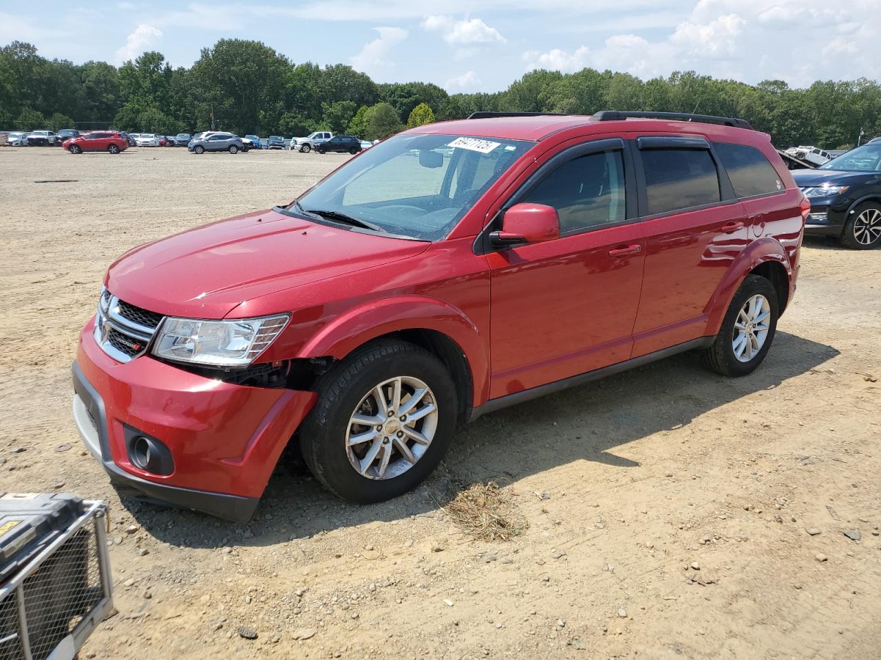 DODGE JOURNEY SXT
