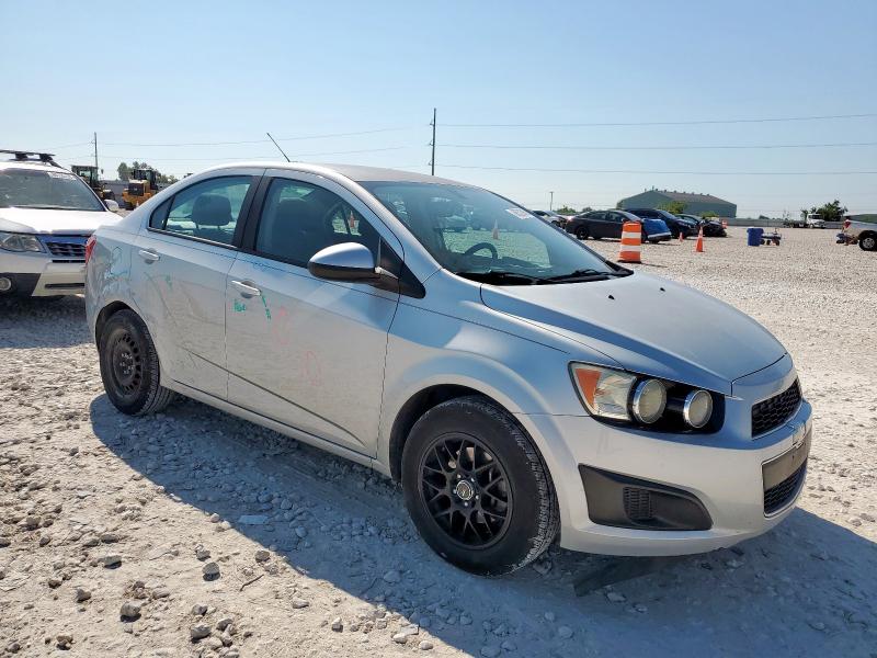 2015 CHEVROLET SONIC LS 1G1JA5SH9F4106491
