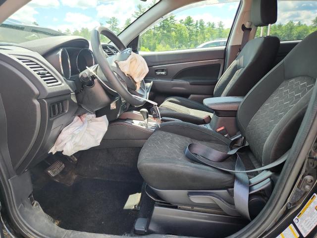 2022 MITSUBISHI OUTLANDER - JA4ARUAU6NU012621