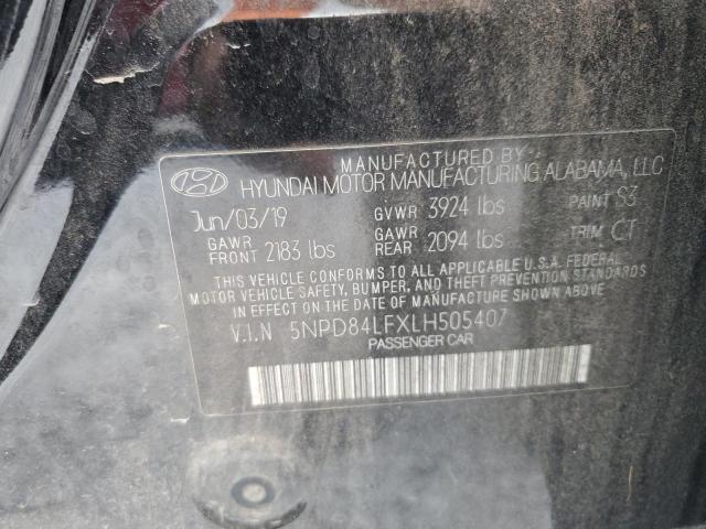 2020 HYUNDAI ELANTRA SE - 5NPD84LFXLH505407