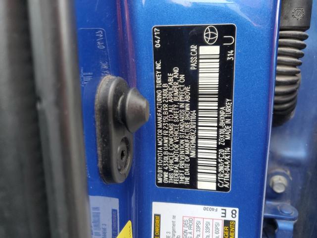 2018 TOYOTA C-HR XLE NMTKHMBX2JR011064
