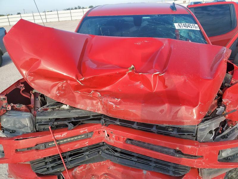 2019 CHEVROLET SILVERADO K1500 RST 3GCUYEED8KG149726