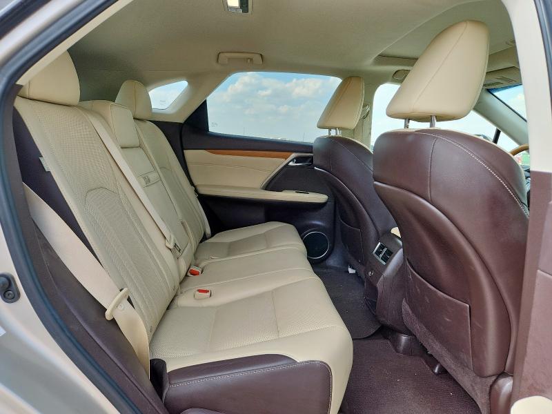 2017 LEXUS RX 350 BAS - 2T2ZZMCA1HC064540