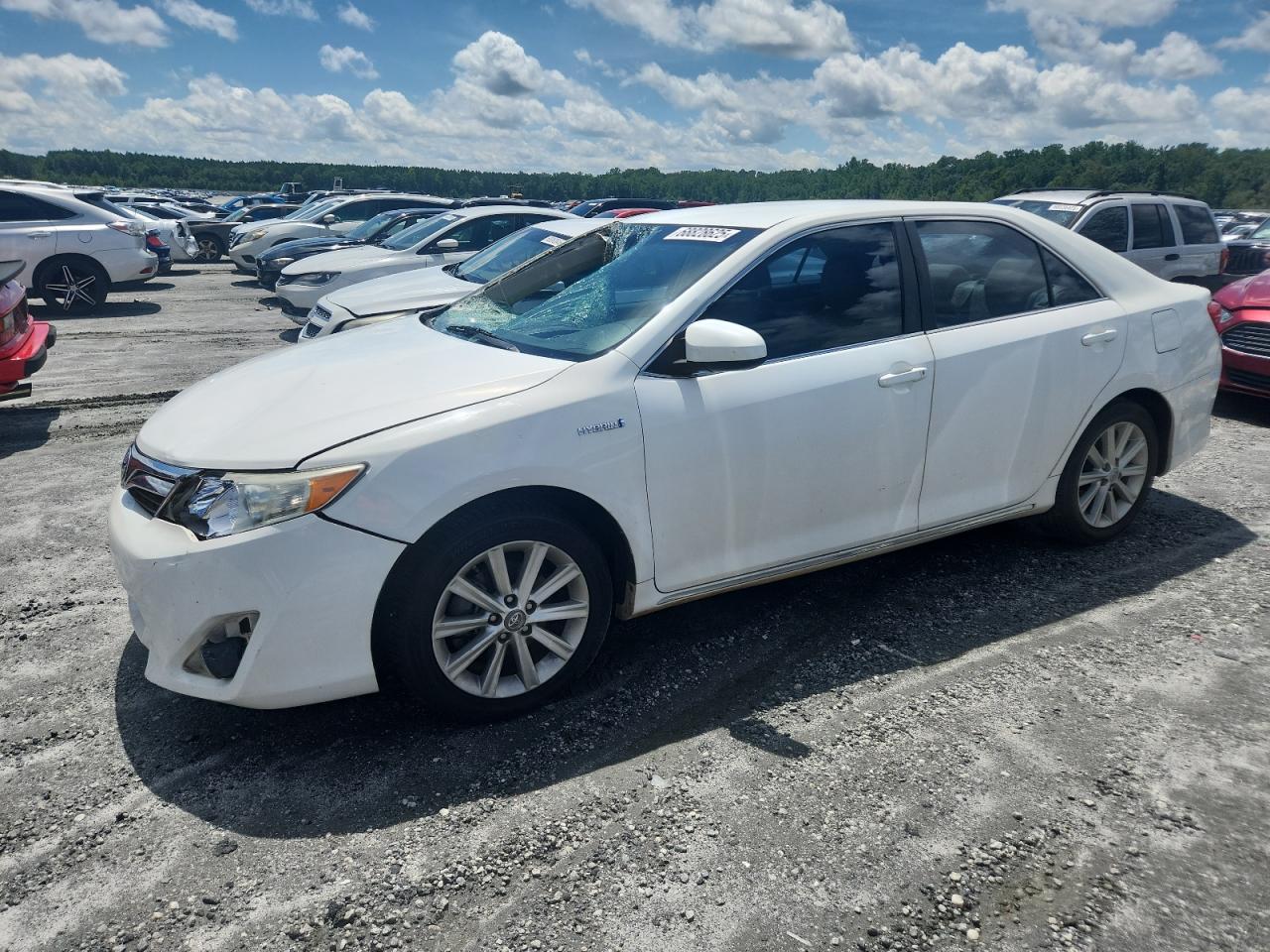 TOYOTA CAMRY HYBRID