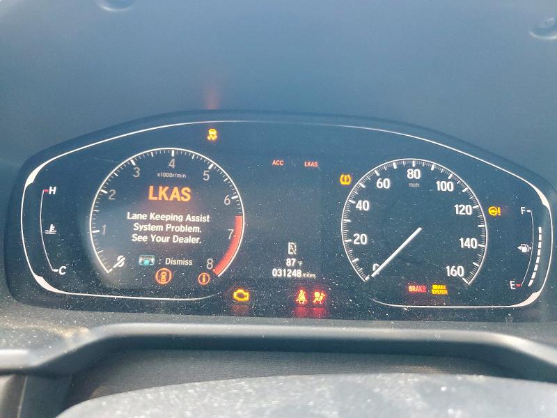 2018 HONDA ACCORD 1HGCV1F50JA160190