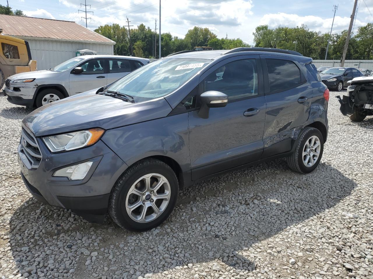 FORD ECOSPORT SE