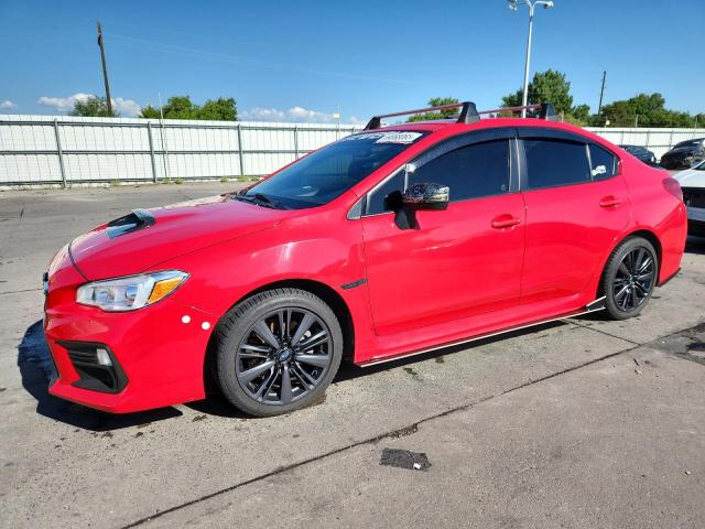 Global Auto Auctions: 2018 SUBARU WRX