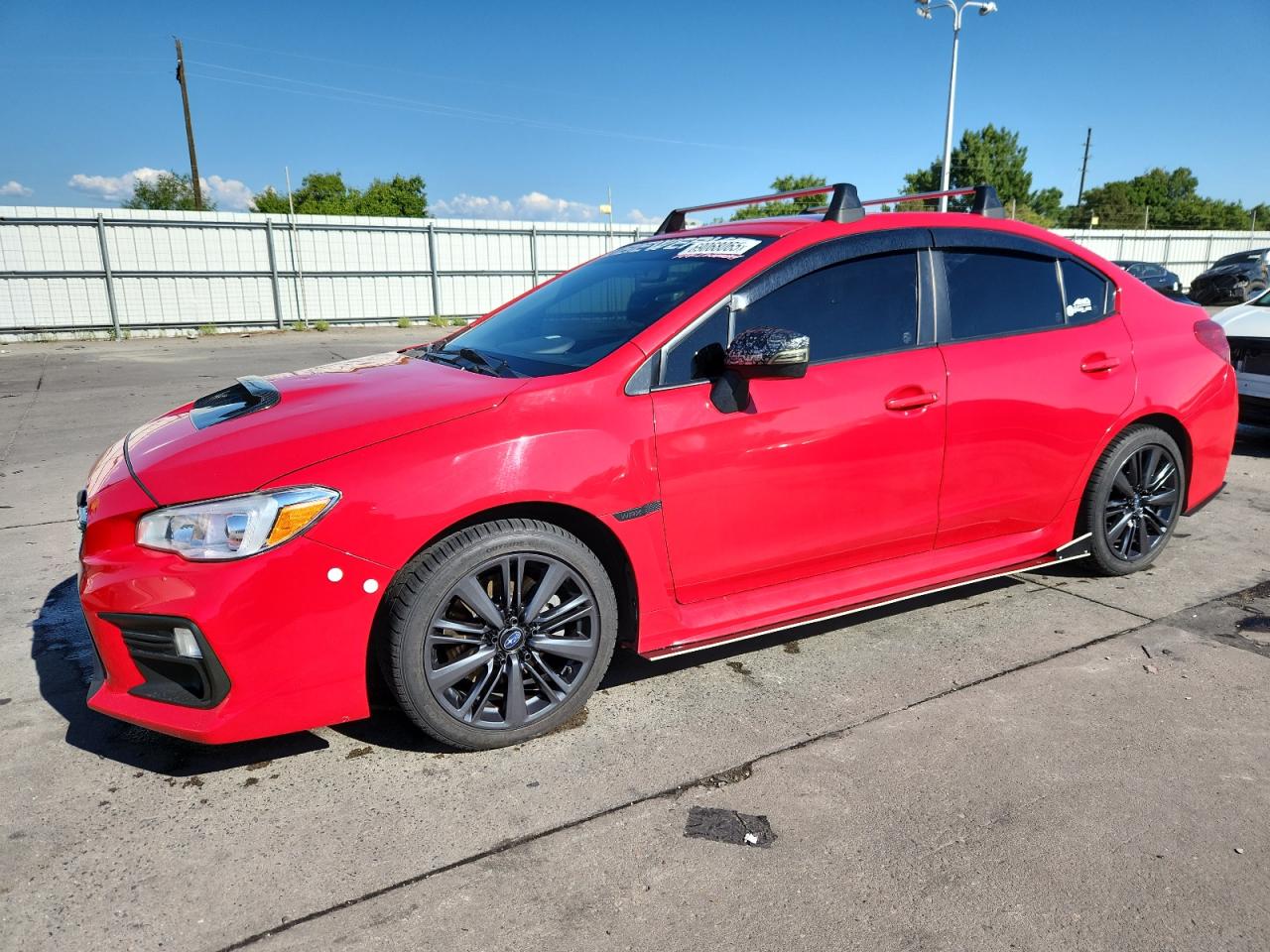 SUBARU WRX