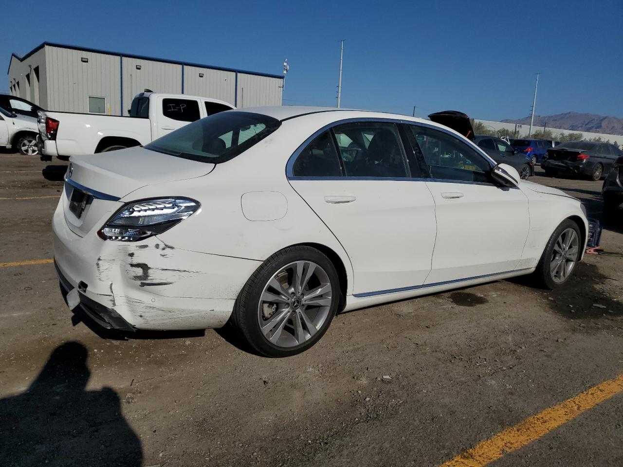 MERCEDES-BENZ C-CLASS 300